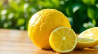 juice quantity in lemon