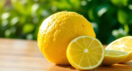 juice quantity in lemon