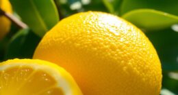 juice quantity in lemon