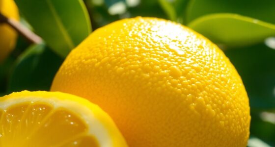 juice quantity in lemon