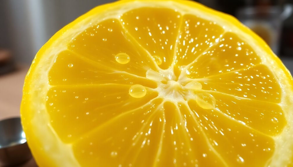 juice quantity in lemon