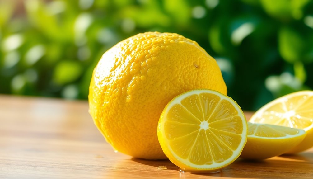 juice quantity in lemon