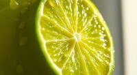 juice quantity in lime