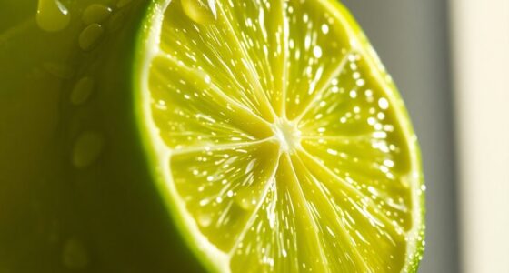 juice quantity in lime