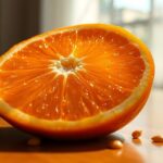 juice quantity in orange