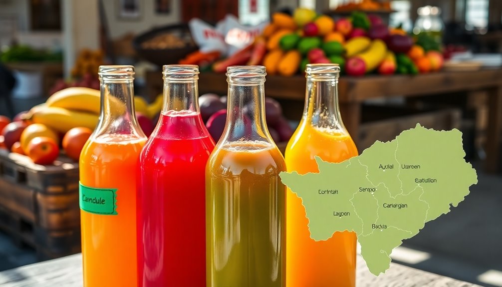 juice regulation regional differences