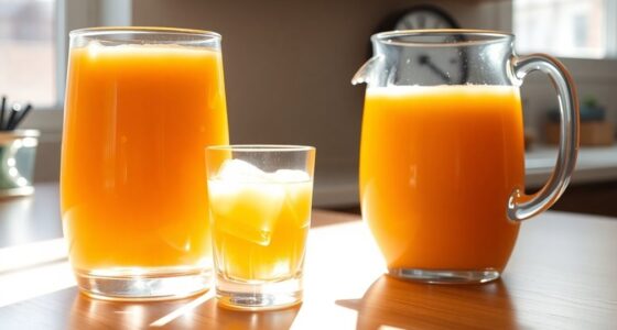 juice safety at room temperature