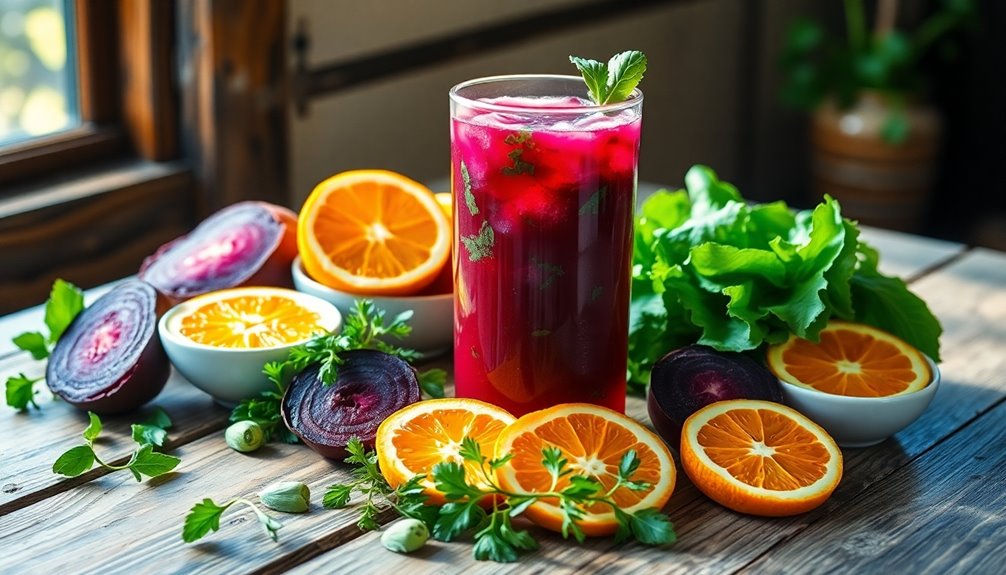 juice selection for wellness