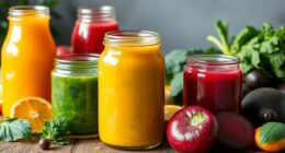 juice shelf life after juicing