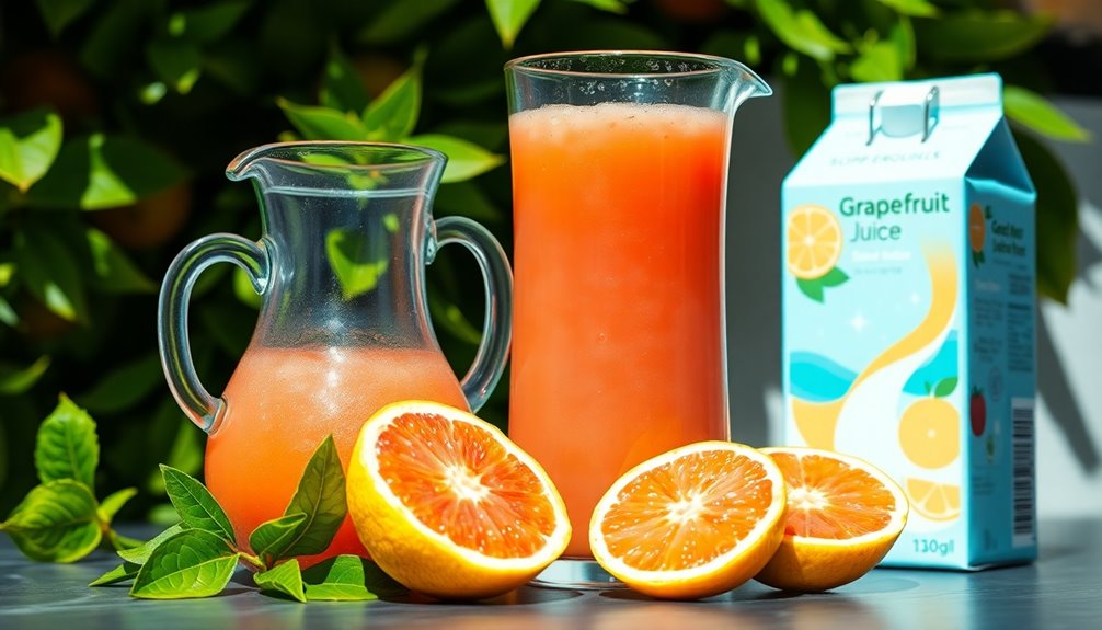 juice shelf life comparison