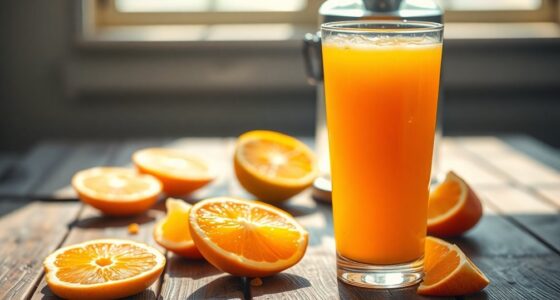 juice shelf life considerations