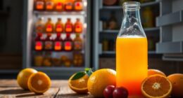 juice shelf life guidelines