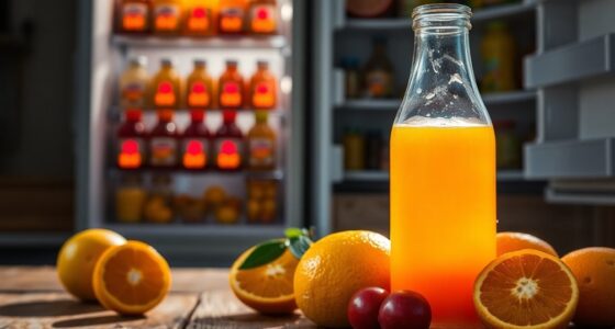 juice shelf life guidelines