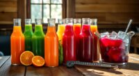 juice storage temperature guidelines