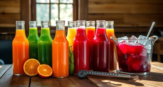 juice storage temperature guidelines