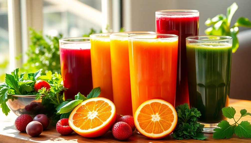 juice variety health advantages