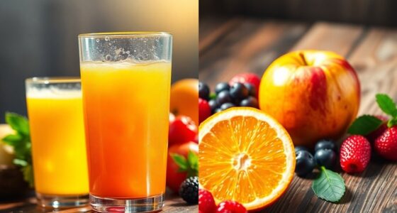 juice versus whole fruits