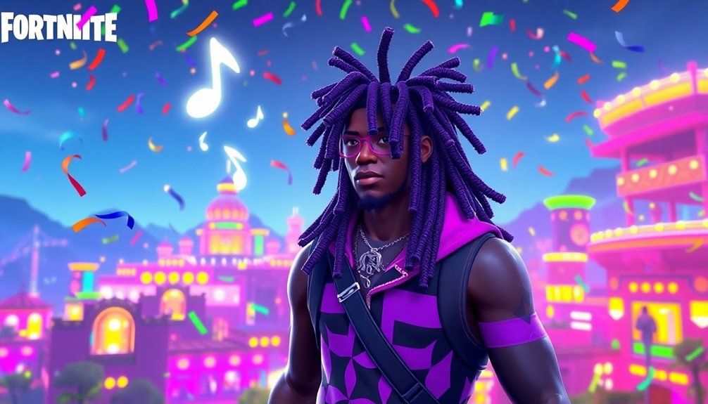 juice wrld fortnite skin guide