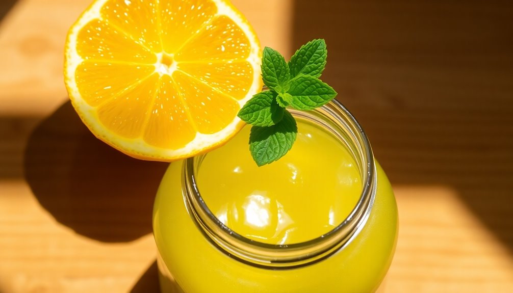 juice yield from lemon