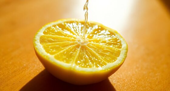 juice yield from lemon