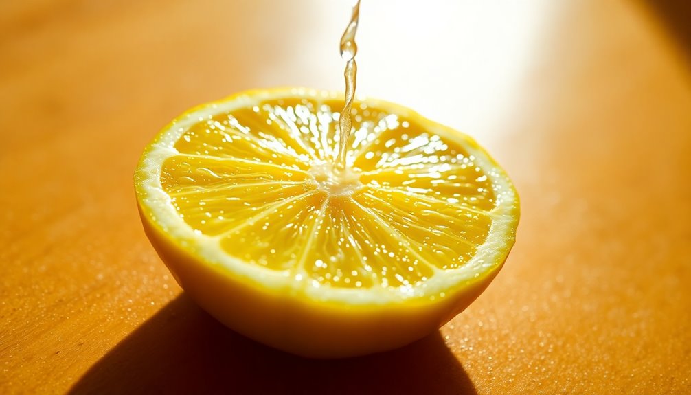 juice yield from lemon