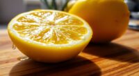 juice yield from lemon