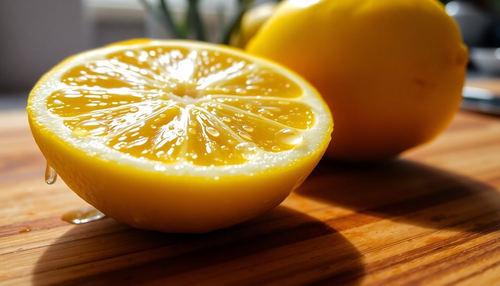 juice yield from lemon