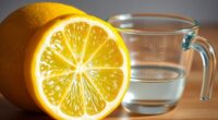 juice yield from lemons
