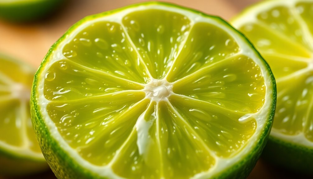 juice yield from lime