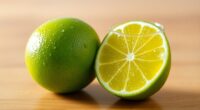 juice yield from lime