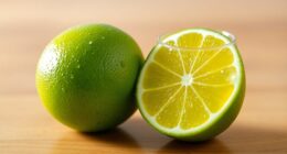 juice yield from lime