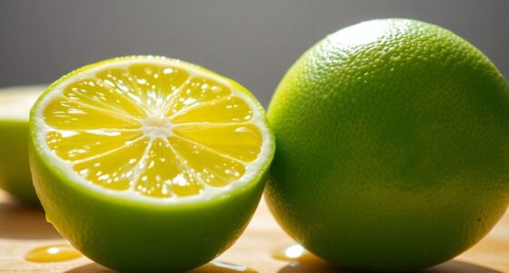 juice yield from limes