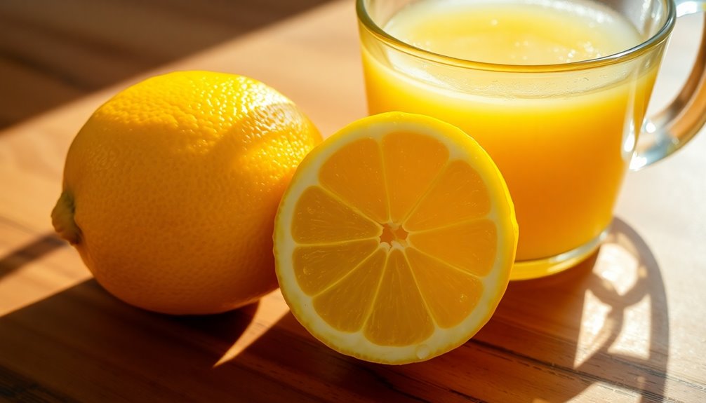 juice yield from one lemon