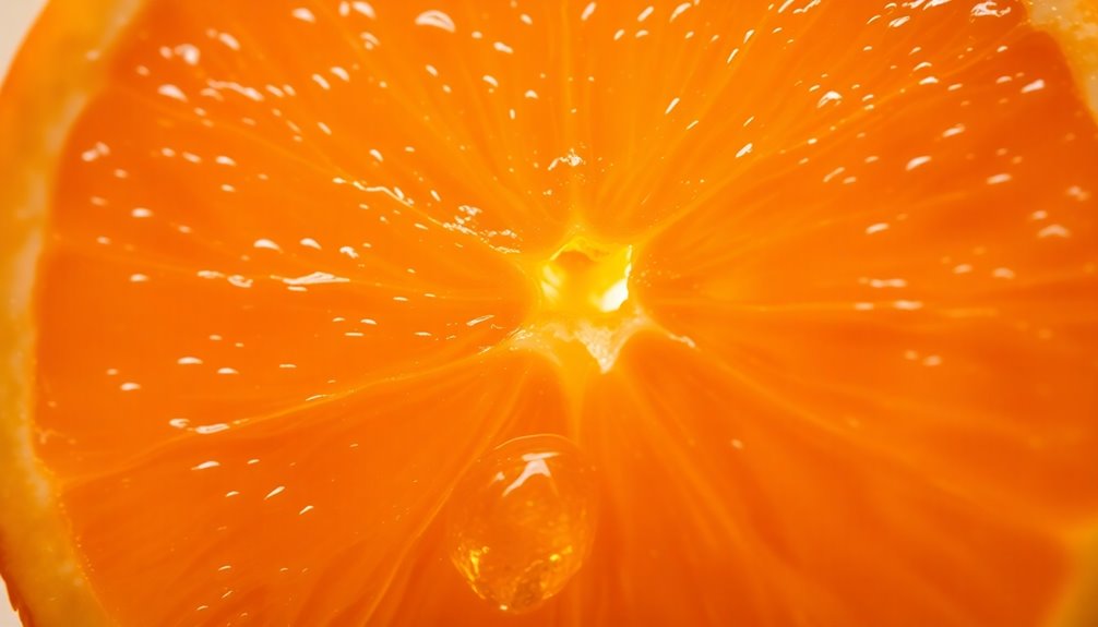 juice yield from orange