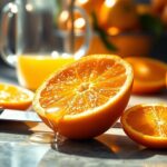 juice yield from oranges