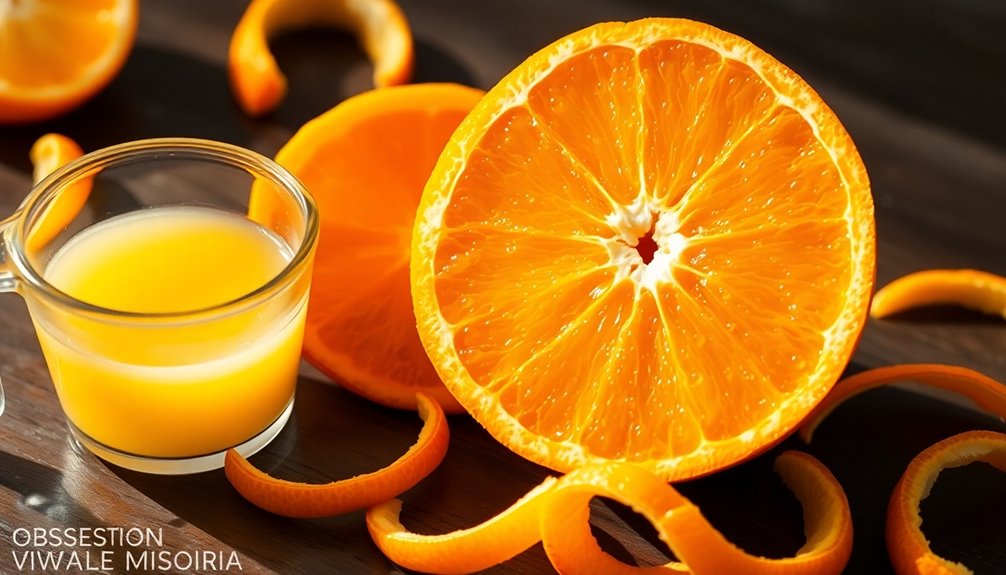 juice yield per orange