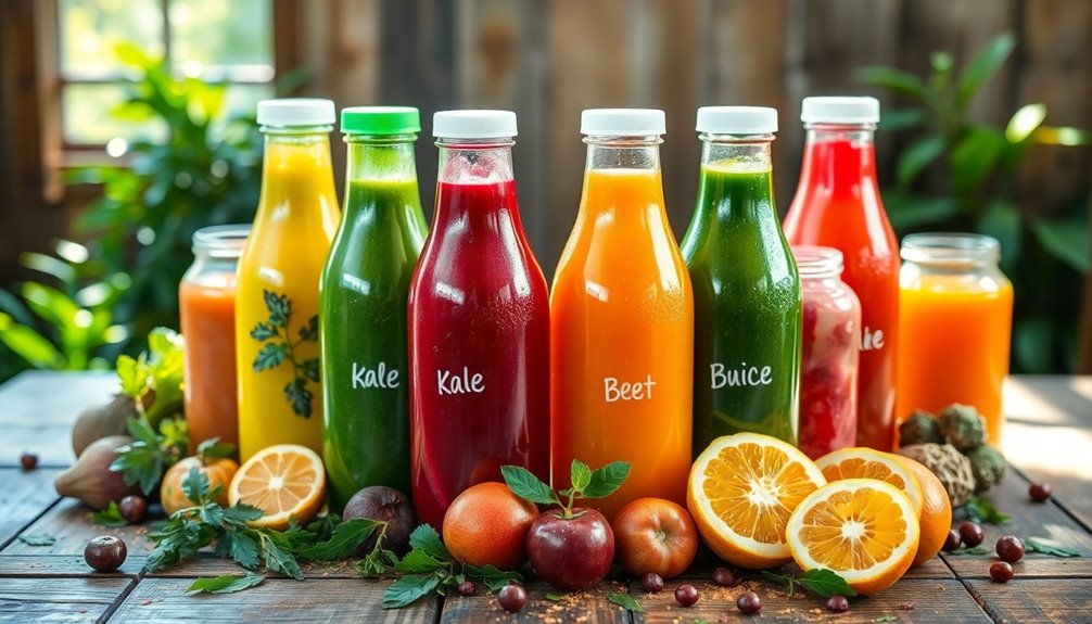 juices aid weight loss