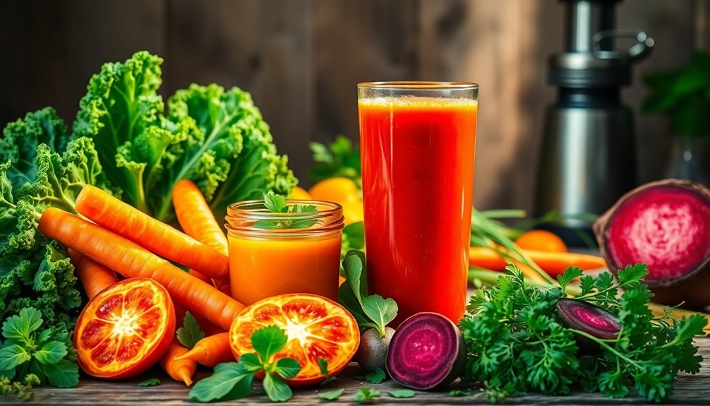 juices boost energy levels