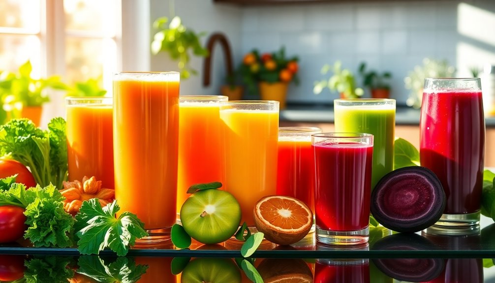 juices promote health benefits