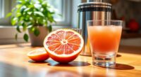 juicing a grapefruit effectively