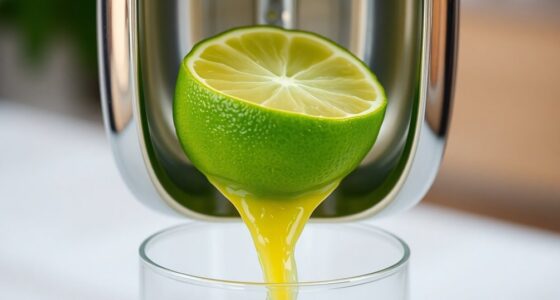 juicing a lime easily