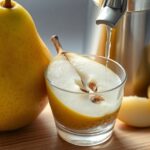 juicing a pear process