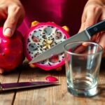 juicing a prickly pear