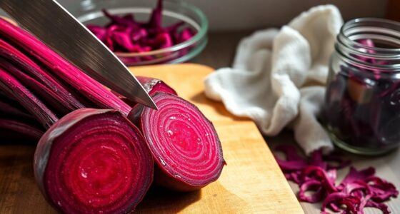 juicing beets without equipment