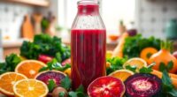 juicing benefits for skin