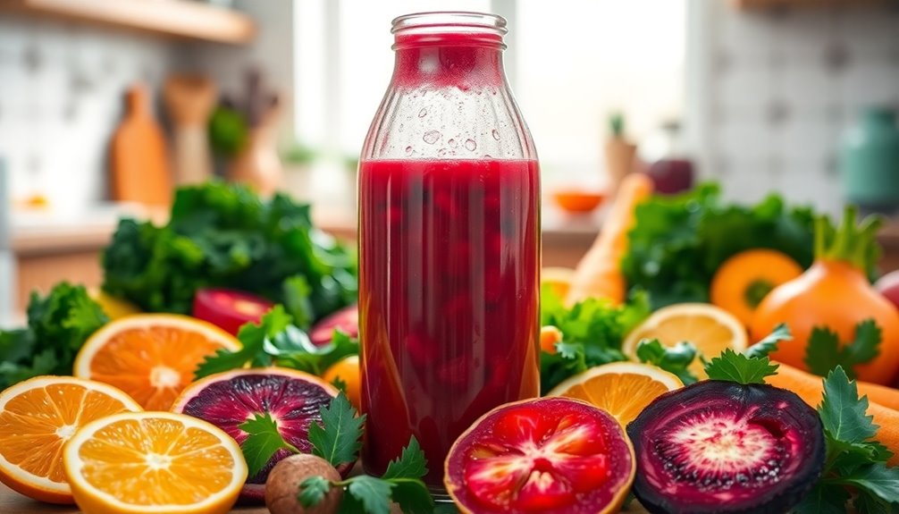 juicing benefits for skin