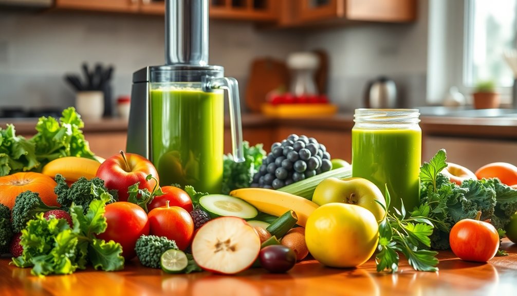 juicing benefits for skin