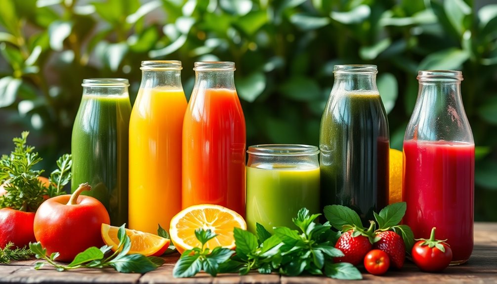 juicing benefits gut bacteria