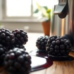 juicing blackberries made easy