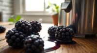 juicing blackberries made easy